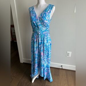 NWT Lilly Pulitzer Moana Maxi Dress - size Medium